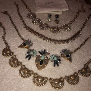 J. Crew Jewelry (Necklaces and Earrings)